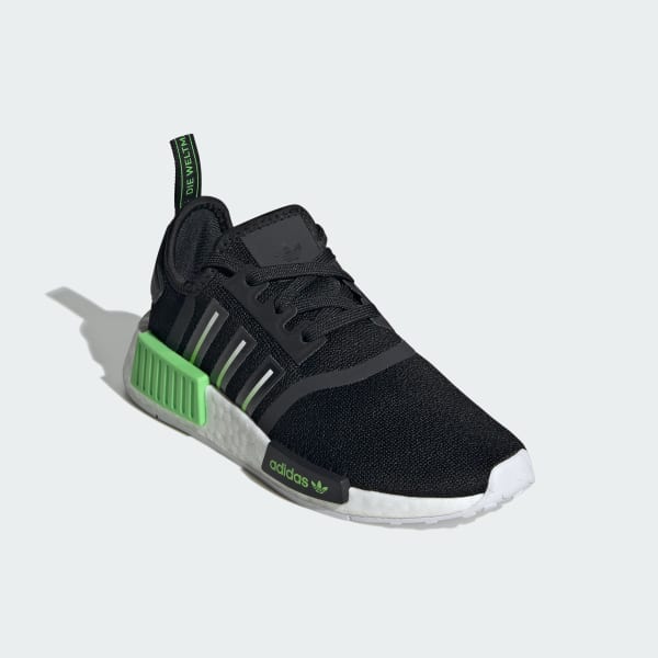 Negro Tenis NMD_R1 Para Niños