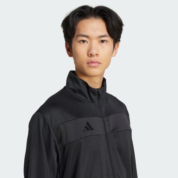 adidas Tiro 25 Essentials Training Jacket - Black | Free Shipping