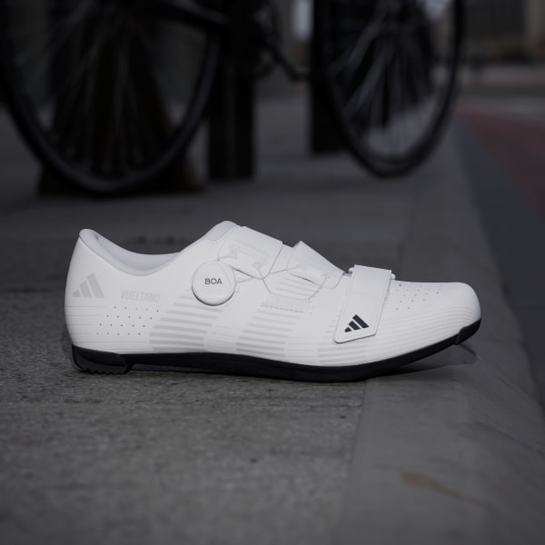 Wit VUELTANO Fietsschoenen