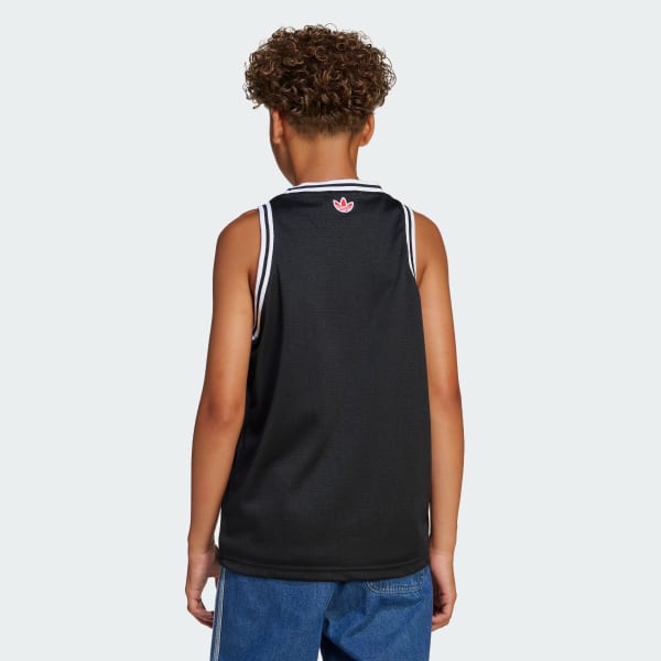 Boys adidas tank top discount