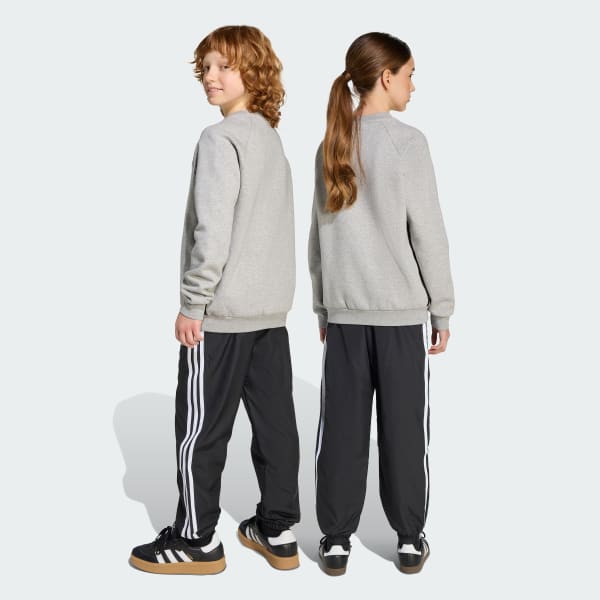 Black Woven 키즈 트랙 팬츠