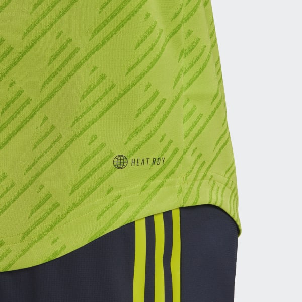 Verde Maglia Third Authentic 22/23 Manchester United FC