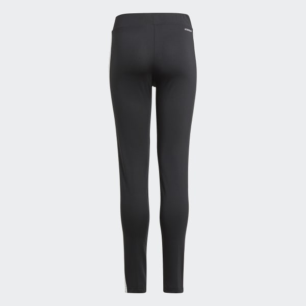 zwart Designed 2 Move 3-Stripes Legging