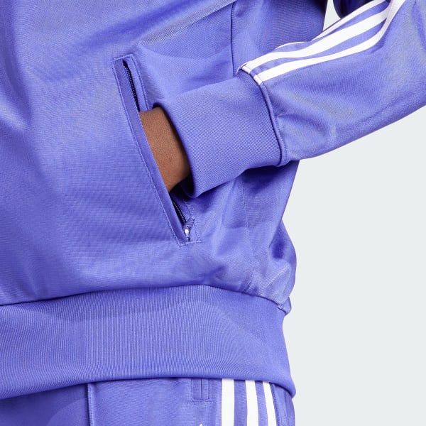 adidas Originals CLASSICS FIREBIRD LOOSE - Training jacket - energy  ink/purple - Zalando.de