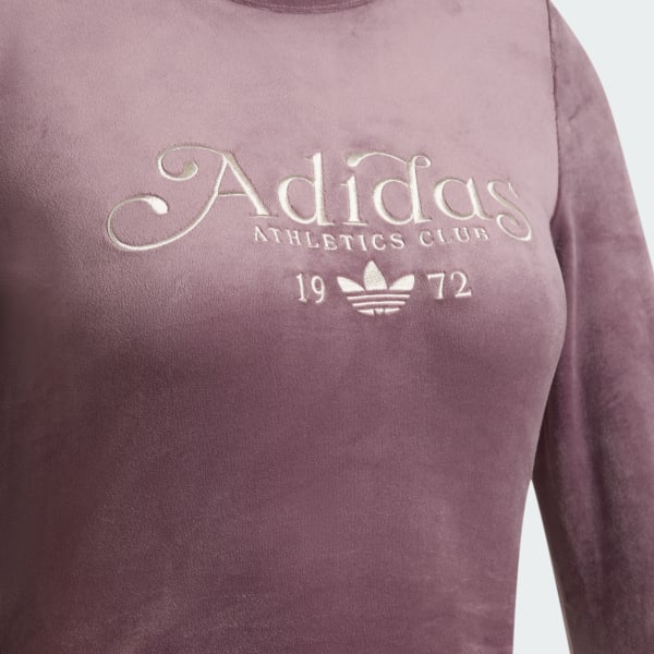 Violet VELVET CRPPD LS