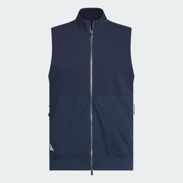Blue Ultimate365 Tour Full-Zip Vest