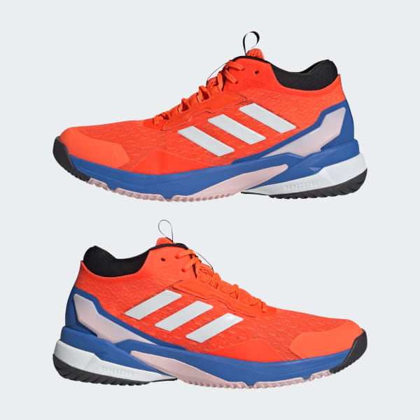 adidas Crazyflight 6 Mid Indoor Sneakers - Orange | Free Shipping