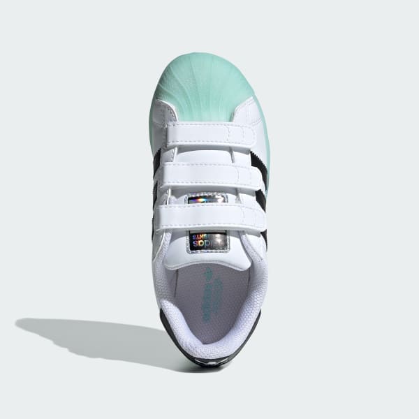 Chaussure led adidas superstar outlet