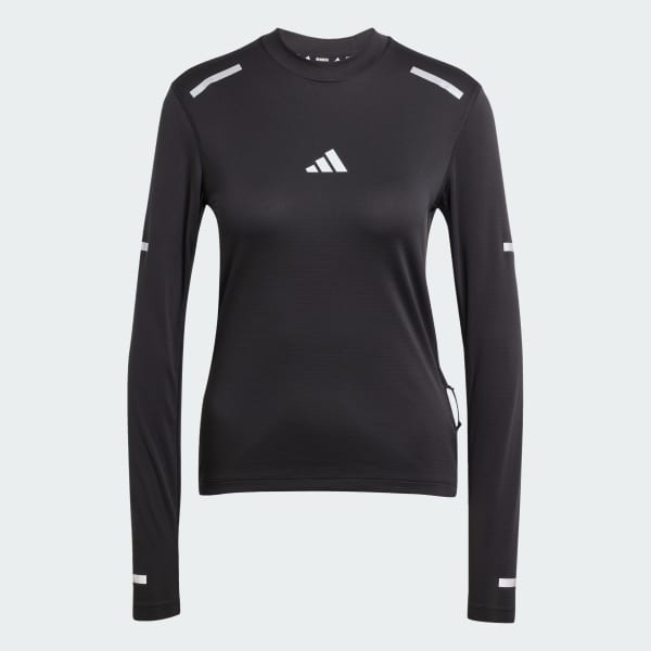 Adidas Black Zip Training Top