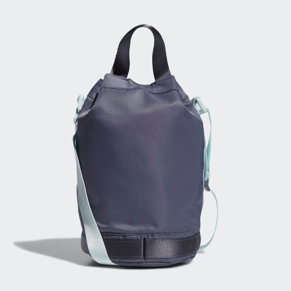 adidas x Zoe Saldana Bucket Crossbody Bag - Grey | Women's Training ...