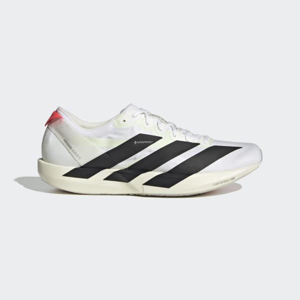 スパイク・シューズ adidas ADIZERO ADIOS 9 adidas Adizero Japan 9 Running IH5746 Grey Two Lucid Red