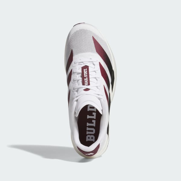 オージースミース adidas Mississippi State Bulldogs adizero Evo SL - White