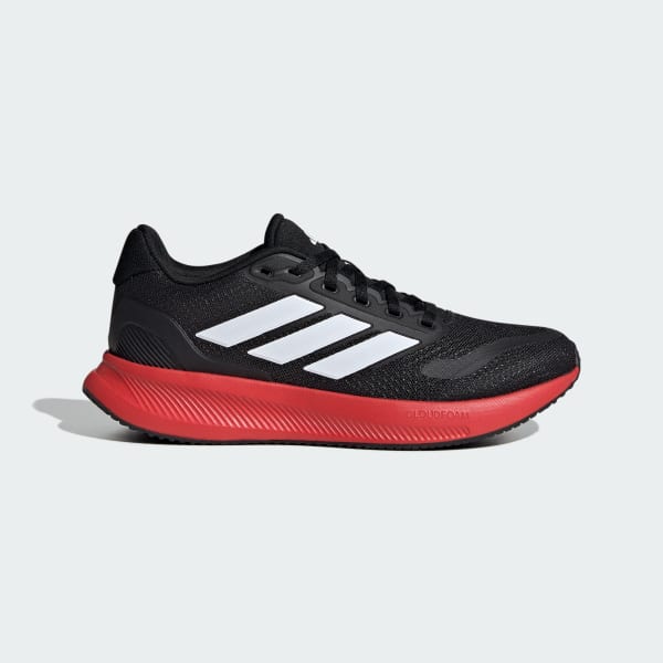 Adidas Tenis Adidas Jog Rojas Adidas Runfalcon Bambas Adidas Rojas