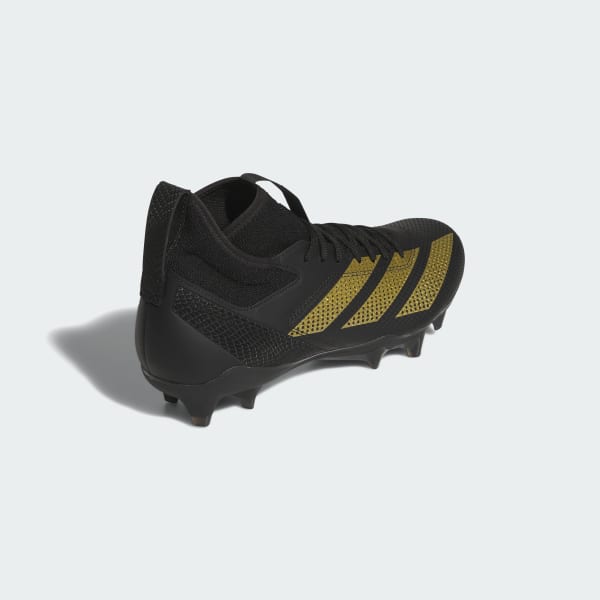 Adidas Adizero Primeknit Football Cleats Black Night