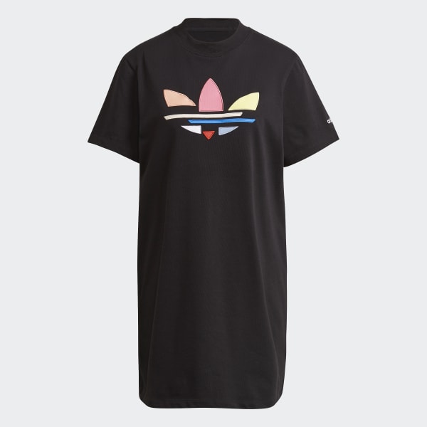 adidas★Originals Trefoil T-Shirt グラフィックＴシャツ Adidas Originals Trefoil tee Men's Leisure 80ER T-Shirt