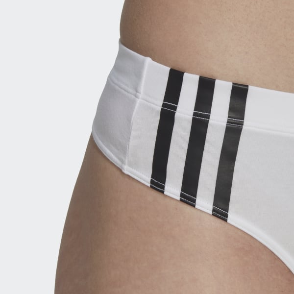 adidas Adicolor Comfort Flex Cotton Women\'s Underwear Lifestyle | | adidas Thong US - White