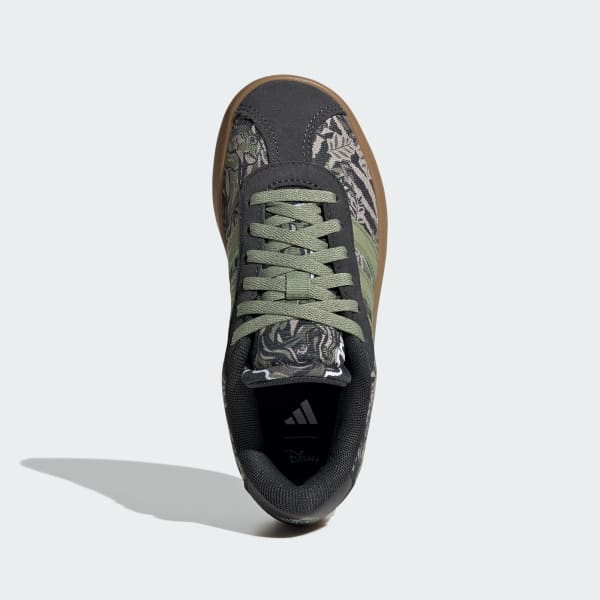 Black adidas x Disney Lion King VL Court Shoe Kids