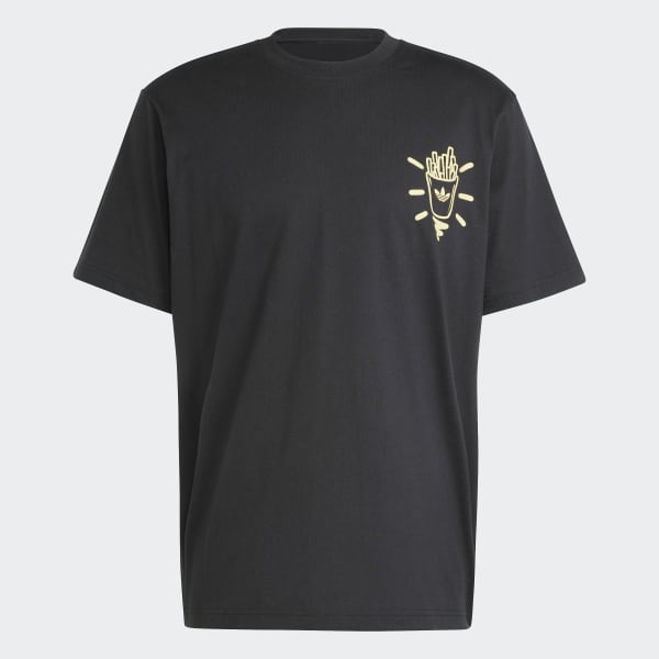 ★★Adairs★★ ADILENIUM 3 GRAPHIC TEE BLACK JY6297 adidas Adilenium Season 3 Fan Tee - Black | adidas Malaysia