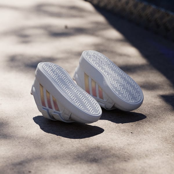 White GRAND COURT 3.0 SHOES INFANTS