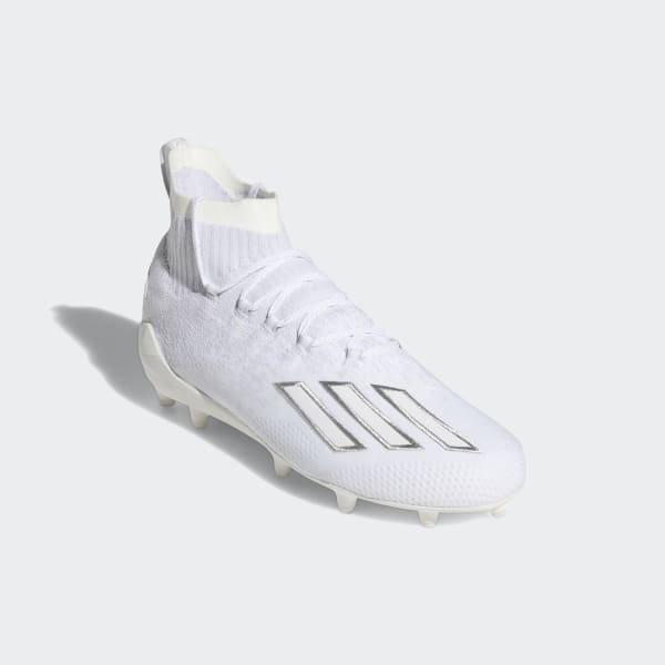 adidas Adizero Primeknit SK Cleats - White | adidas US