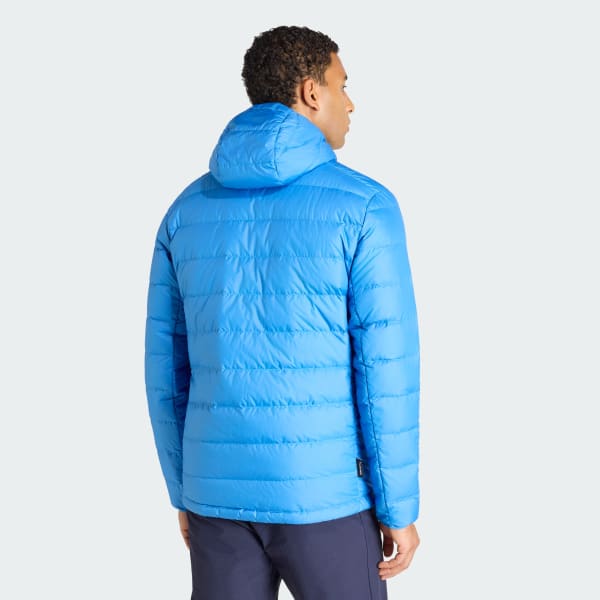 Azul Casaca Térmica con Capucha Terrex Multi Light CLIMAWARM