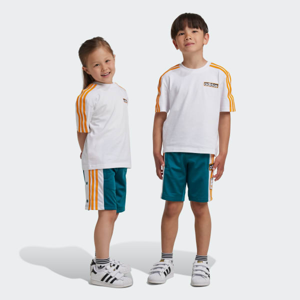 adidas Shorts Tee Set Kids White adidas Malaysia