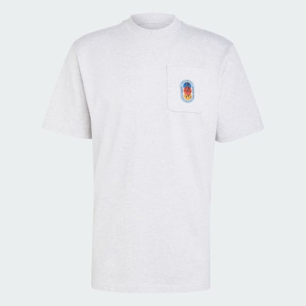 Gri adidas Originals Tişört