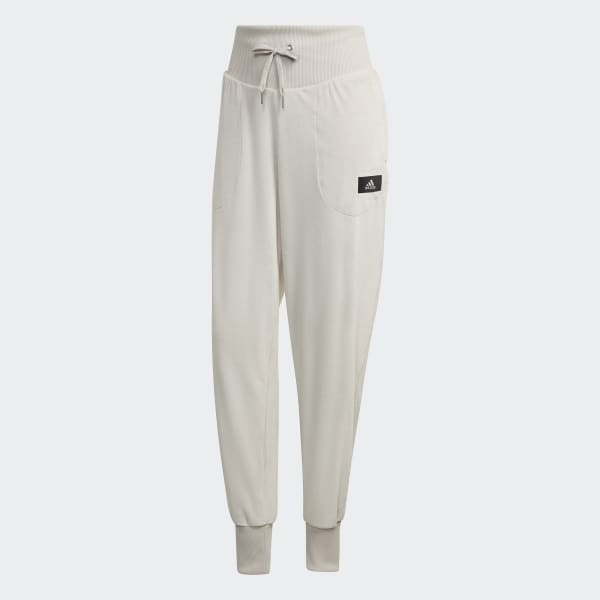 bézová Tepláky Holidayz Cozy Velour