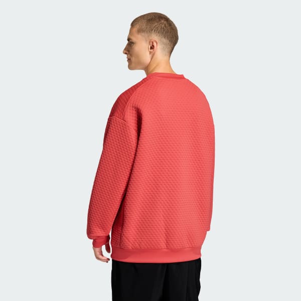 Czerwony Sweter z okrągłym dekoltem POC XPLORIC