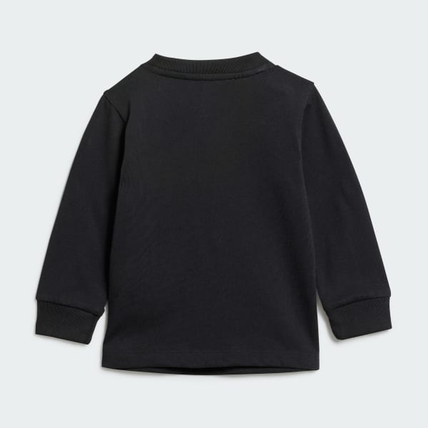 Schwarz Kids Longsleeve