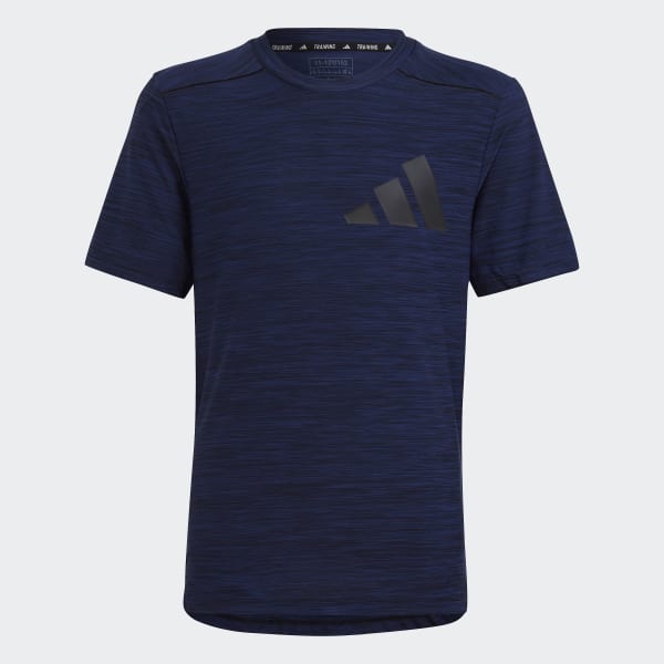 Blue AEROREADY Heather T-Shirt