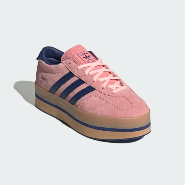 ruzová Boty Gazelle Stack