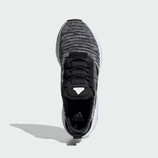 Adidas Swift Run Shoes Black Black White