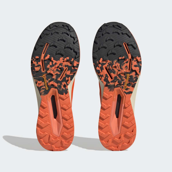Orange Chaussure de trail running Terrex Agravic Ultra