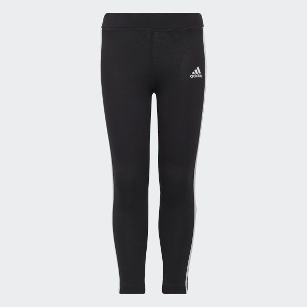 Negro Mallas Essentials 3 Franjas