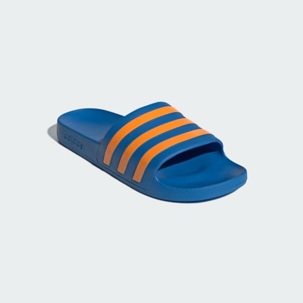 Blue Adilette Aqua Slides