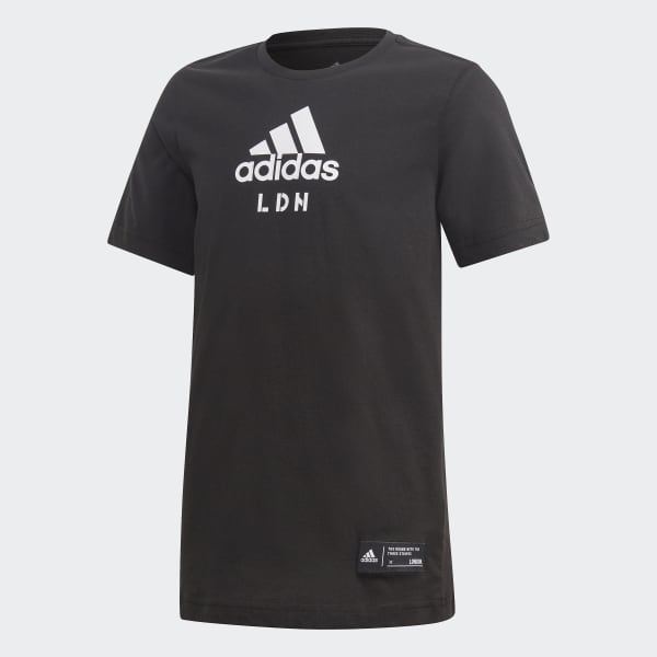 Black London Badge of Sport T-Shirt 03250