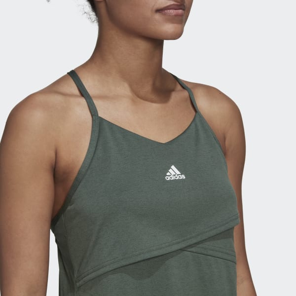 Gron AEROREADY Studio Crossback Slim Tank Top P3589