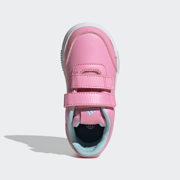Rosado Zapatillas Tensaur Tira Ajustable de Cierre por Contacto