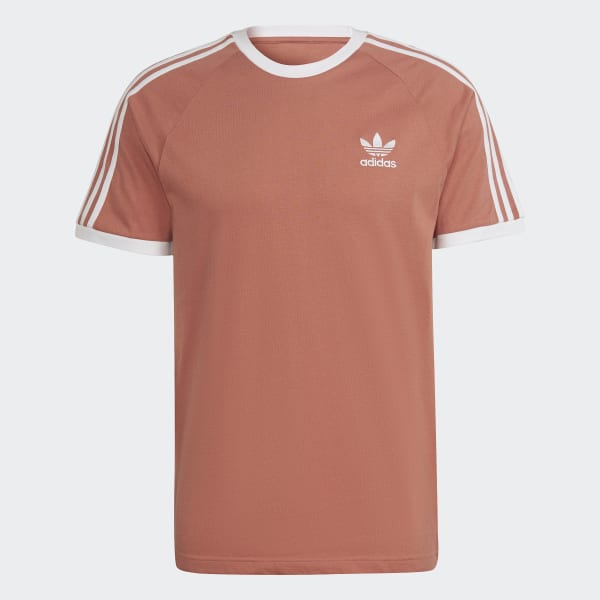 Brun Adicolor Classics 3-Stripes T-skjorte 14212