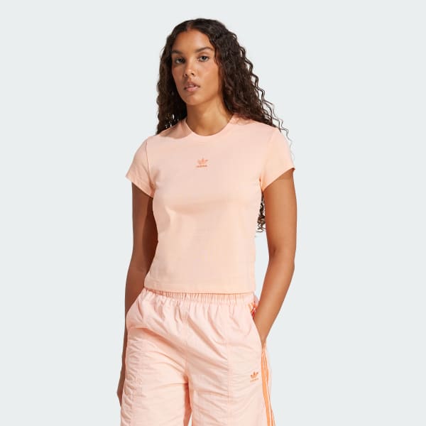 Rosado Polo Essentials Slim