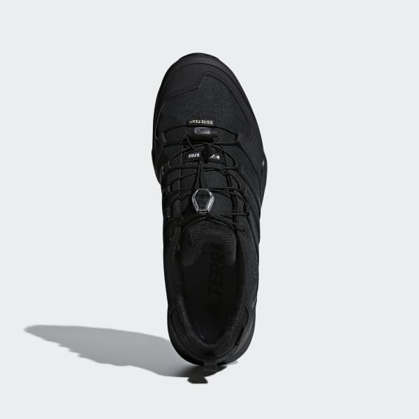 Preto Sapatos de Caminhada Swift R2 GORE-TEX TERREX