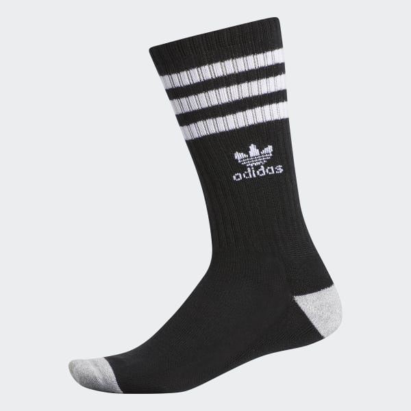 adidas Roller Crew Socks - Black 