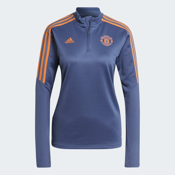 Blue Manchester United Condivo 22 Training Top