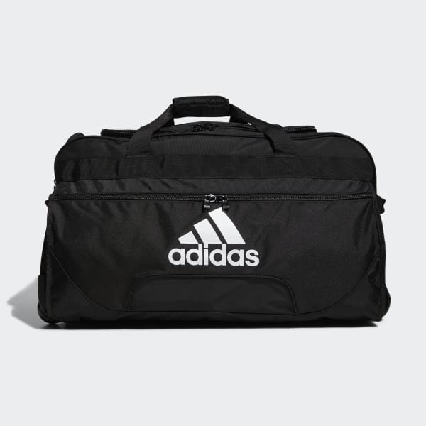 hebben zich vergist opladen Excursie adidas Team Wheel Bag - Black | 321585 | adidas US