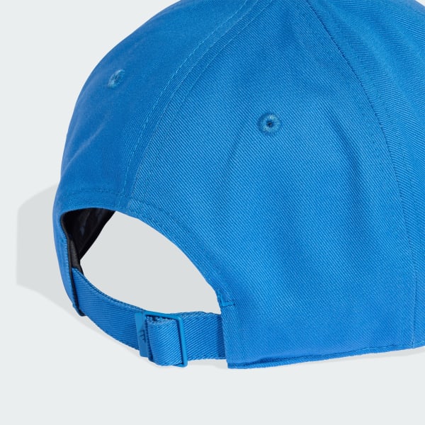 Biru Topi Baseball New Logo