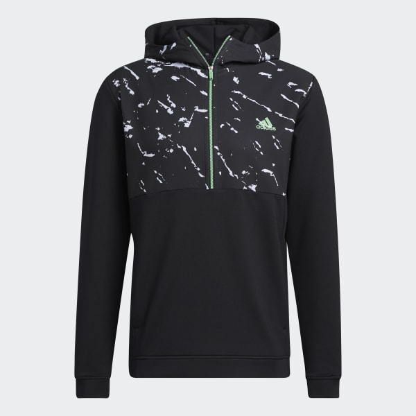 adidas COLD.RDY HALF ZIP HOODIE Black adidas New Zealand