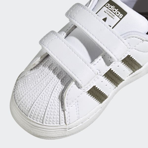 Hvid Superstar sko