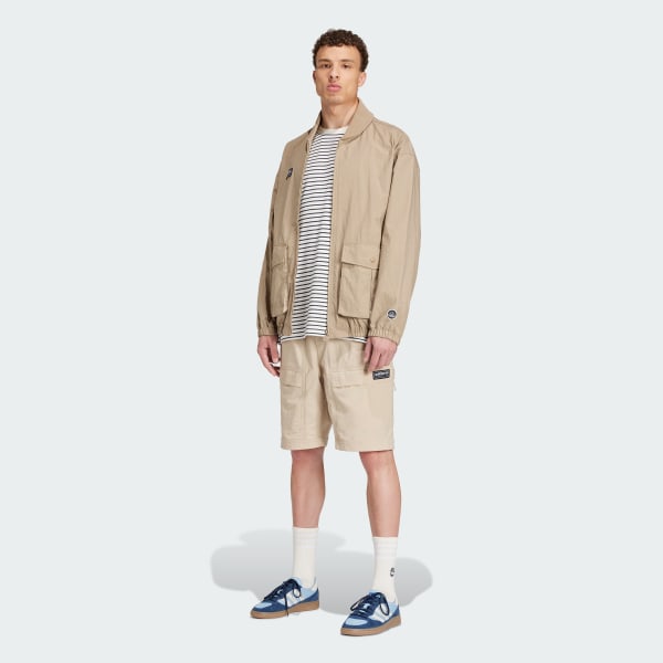 Beige Rossendale Shorts
