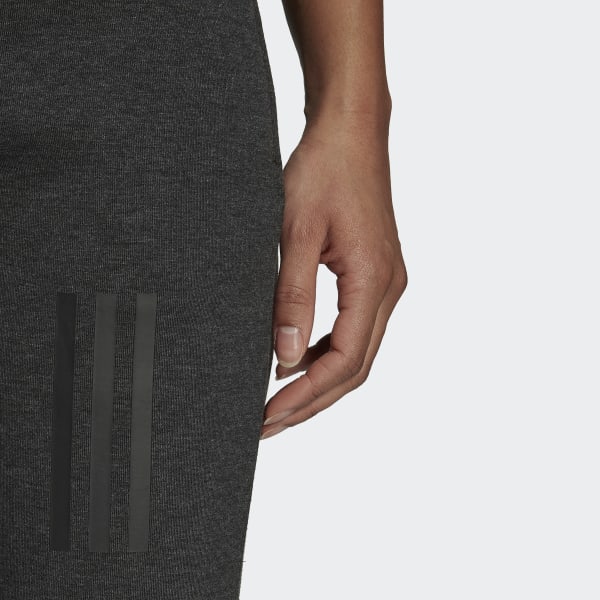 Đen Quần Cạp Cao Slim Fit Mission Victory QG608